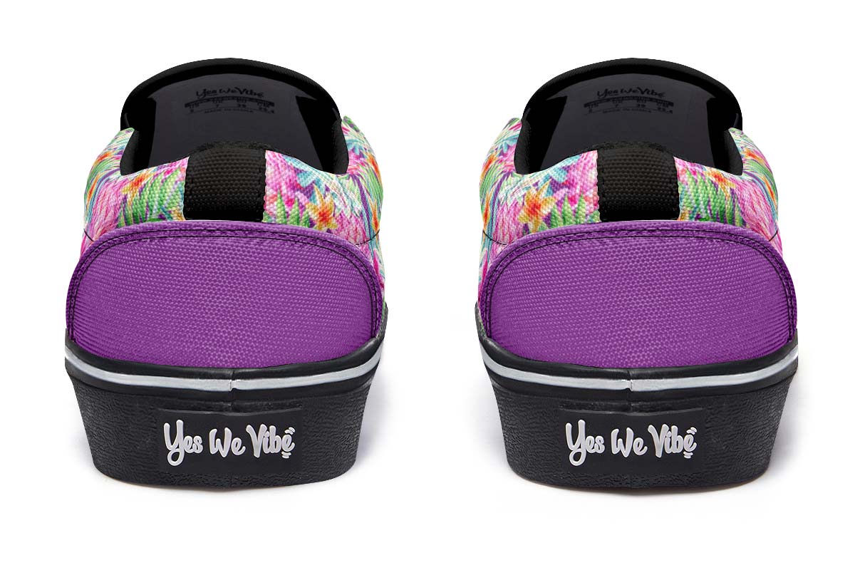 Watercolor Pink Pineapple