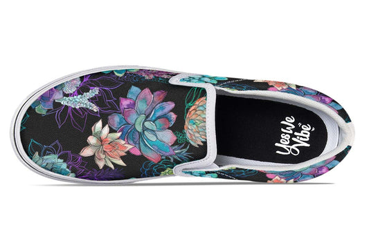 Watercolor Succulents