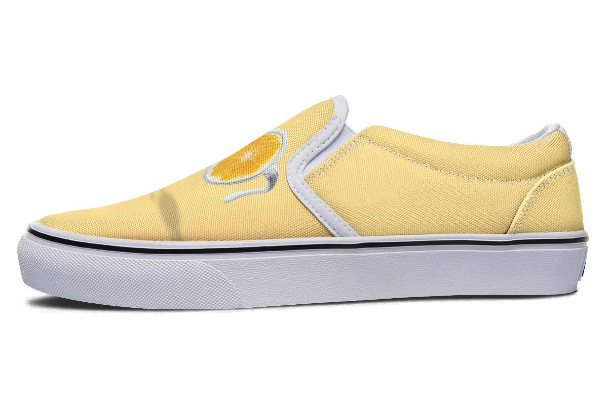 White Sunglasses Orange