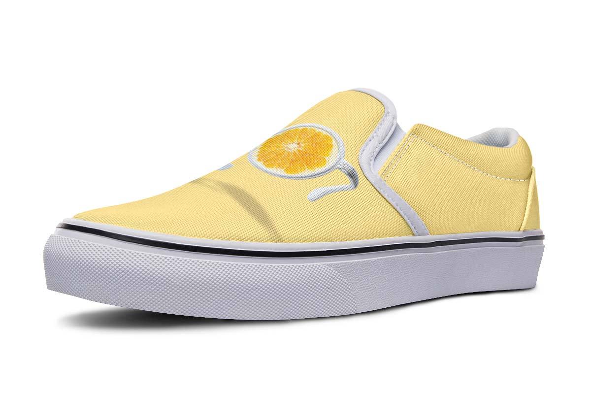 White Sunglasses Orange