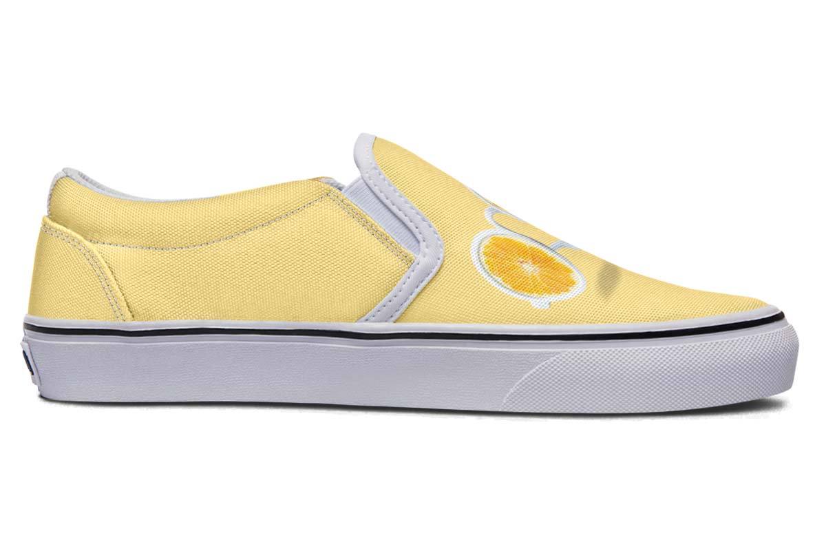 White Sunglasses Orange