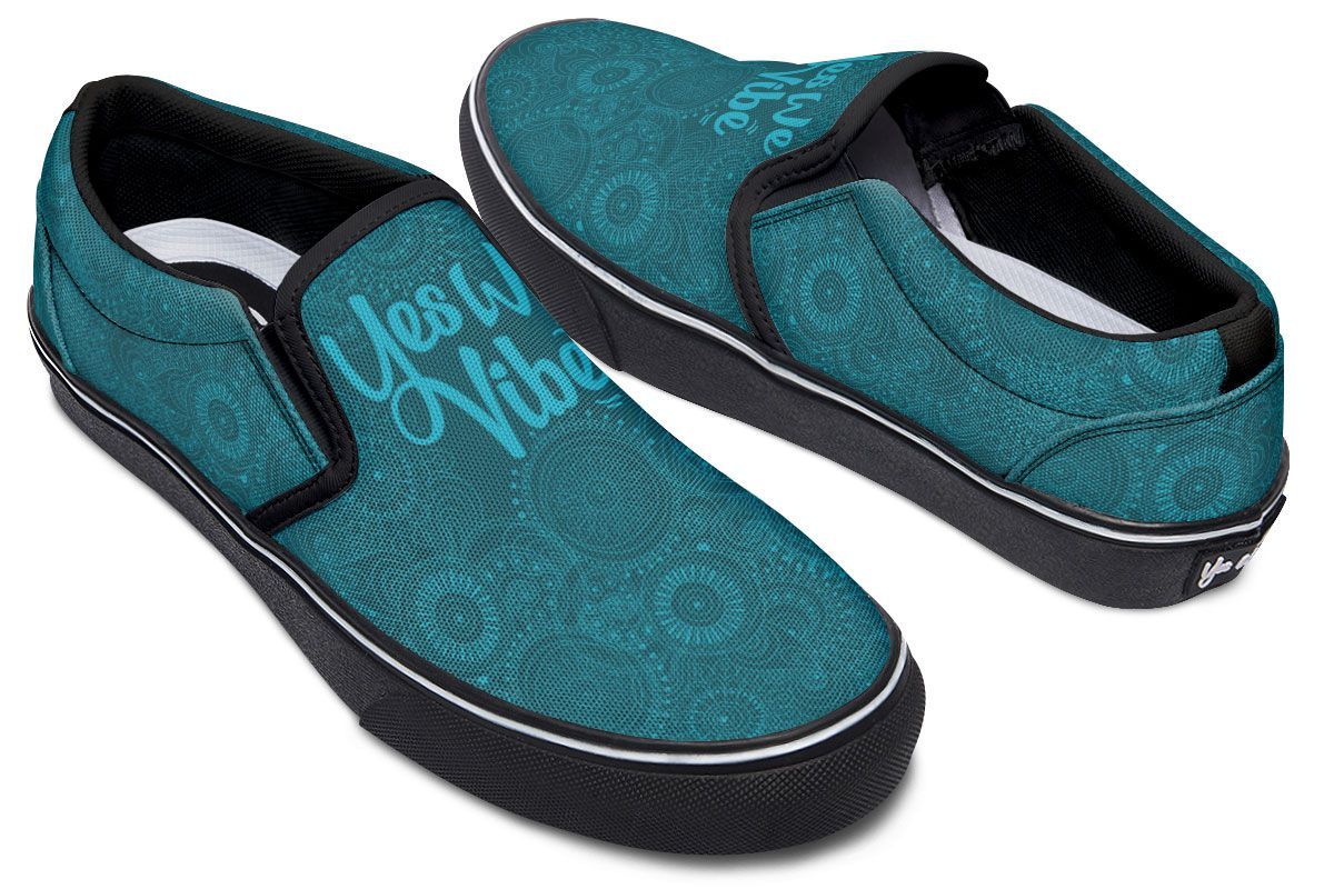 YWV Dark Turquoise Doodle