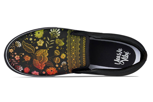 Boho Stitch Pattern Watercolor Gold