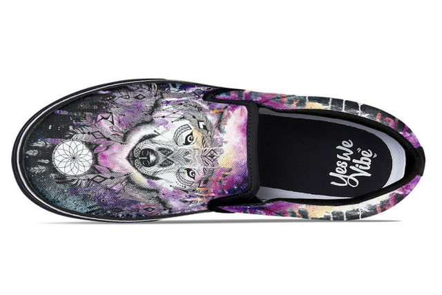 Colorful Boho Wolf