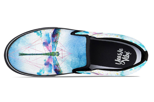 Watercolor Dragonfly