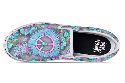 Floral Peace And Love