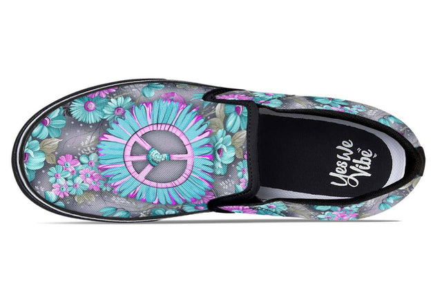 Floral Peace And Love