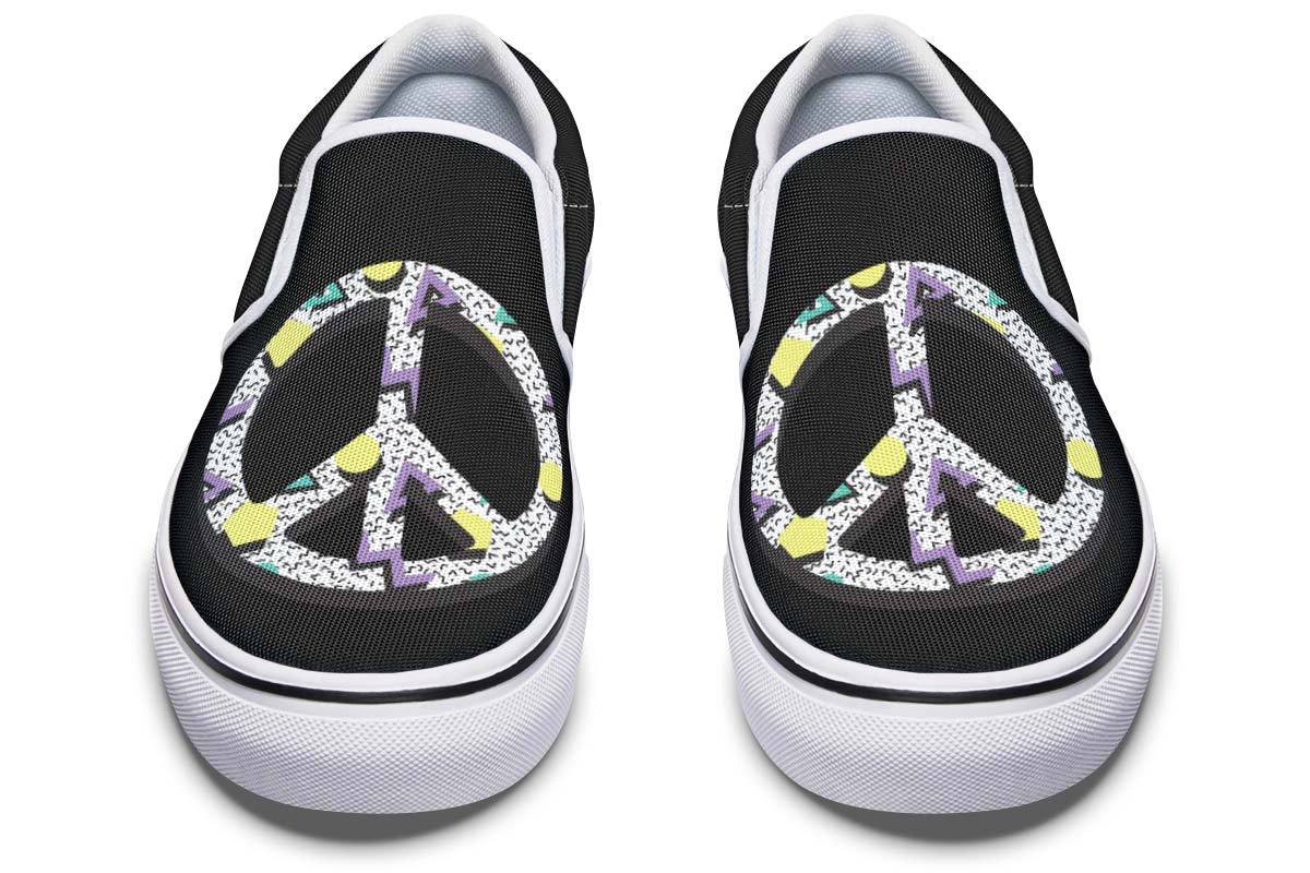 Peace Geometric Black