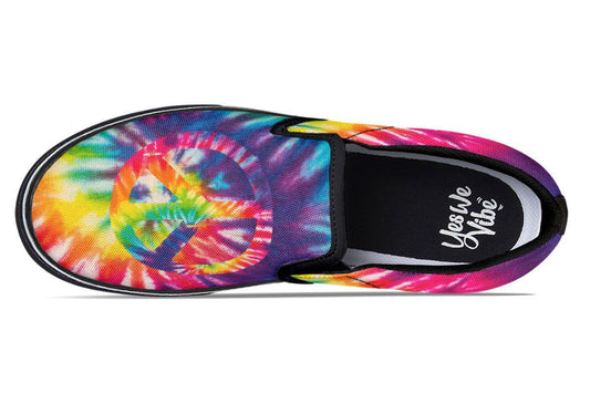 Tie Dye Peace Whirl