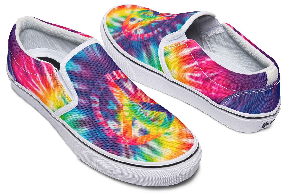 Tie Dye Peace Whirl