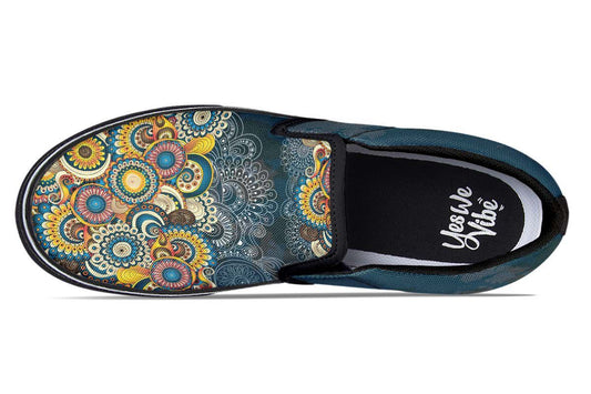 Colorful Flower Mandala