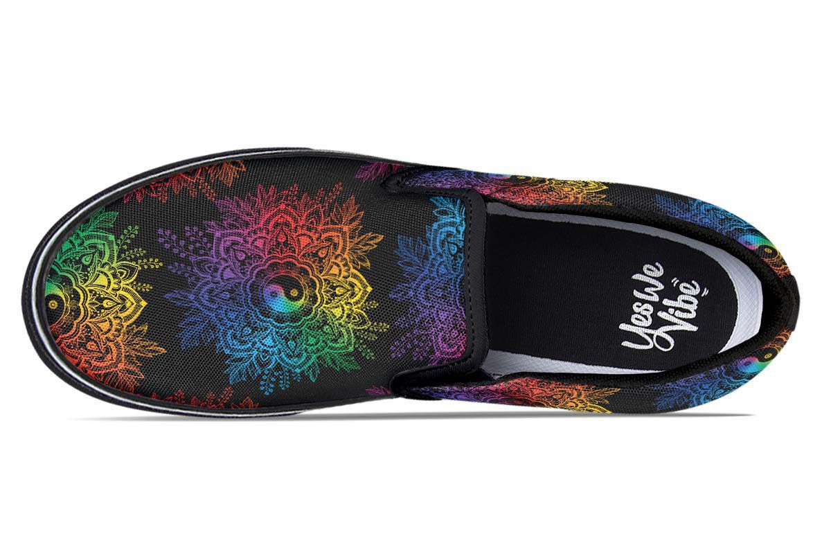 Colorful Yin Yang