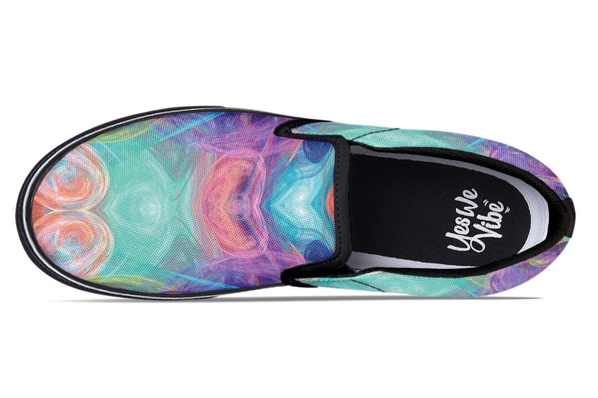 Happy Hippie In  Colors