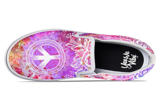 Watercolor Mantra Sunflower Peace