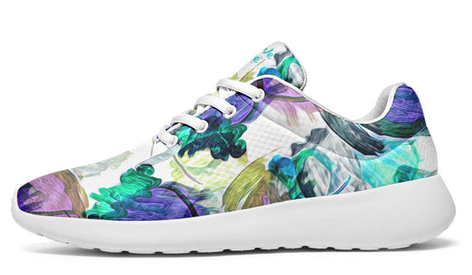 Abstract Watercolor Blue