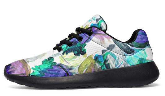 Abstract Watercolor Blue