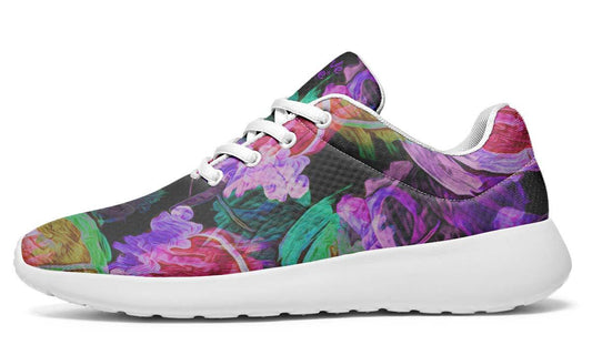 Abstract Watercolor Dark