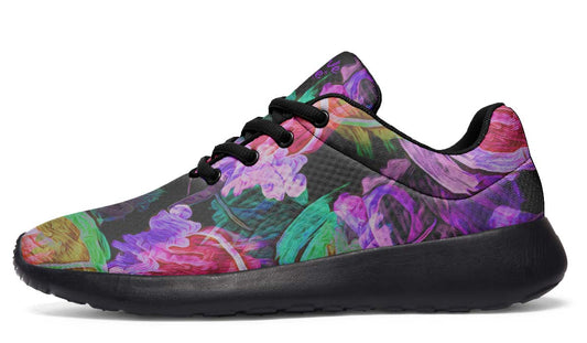 Abstract Watercolor Dark