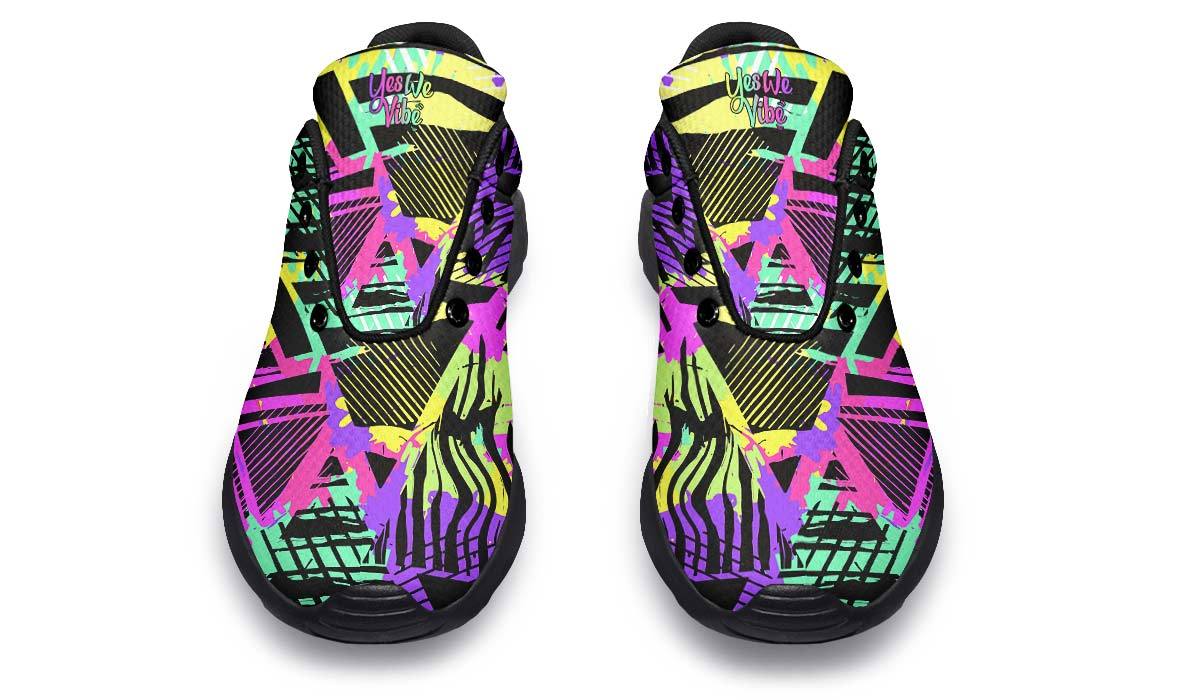 Boho Blotted Watercolor