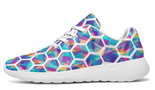 Colored Triangle Pattern