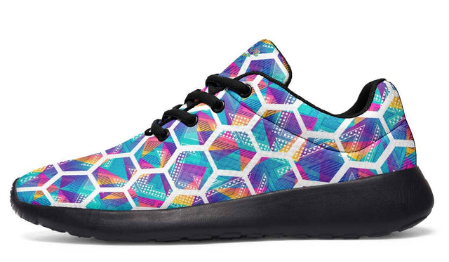 Colored Triangle Pattern
