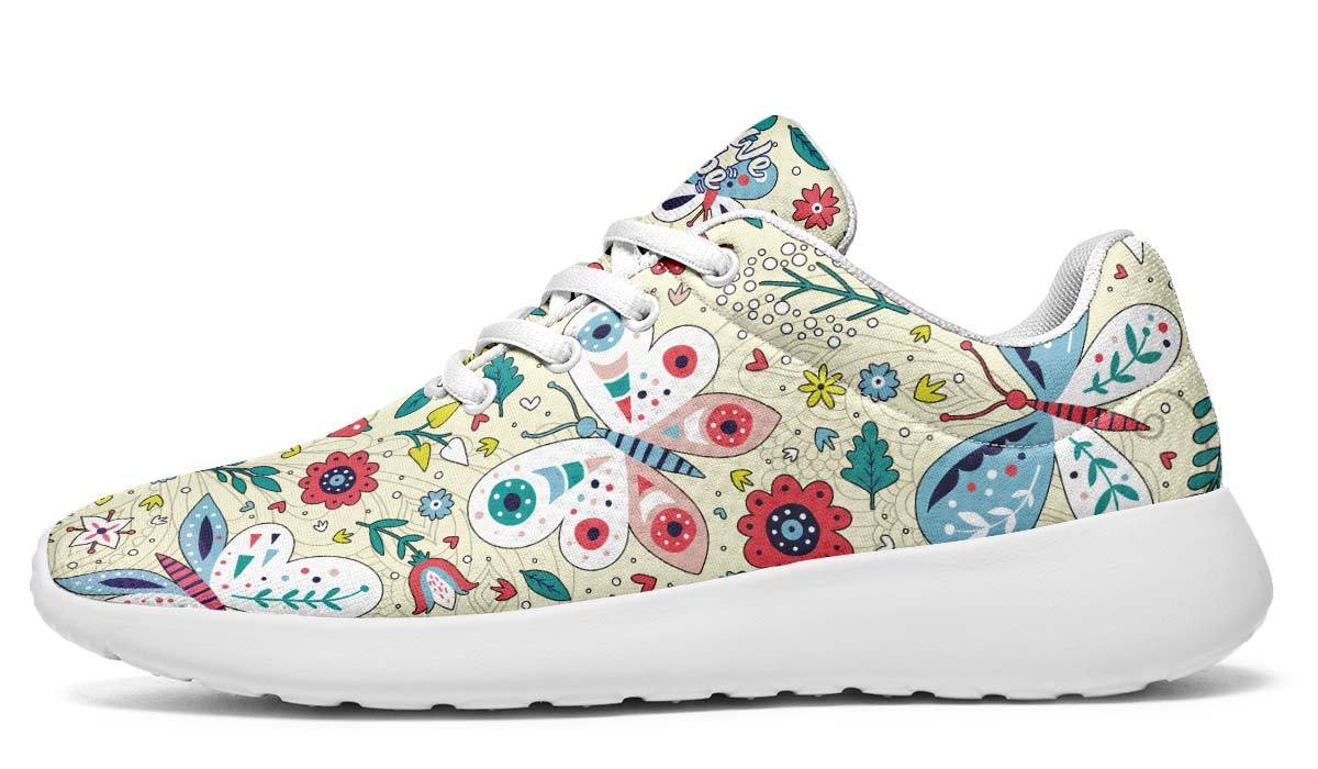 Colorful Butterfly Pattern