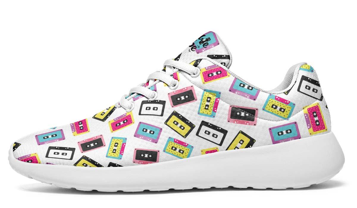 Colorful Cassette Tape