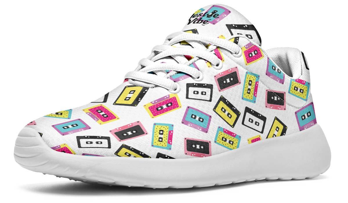 Colorful Cassette Tape