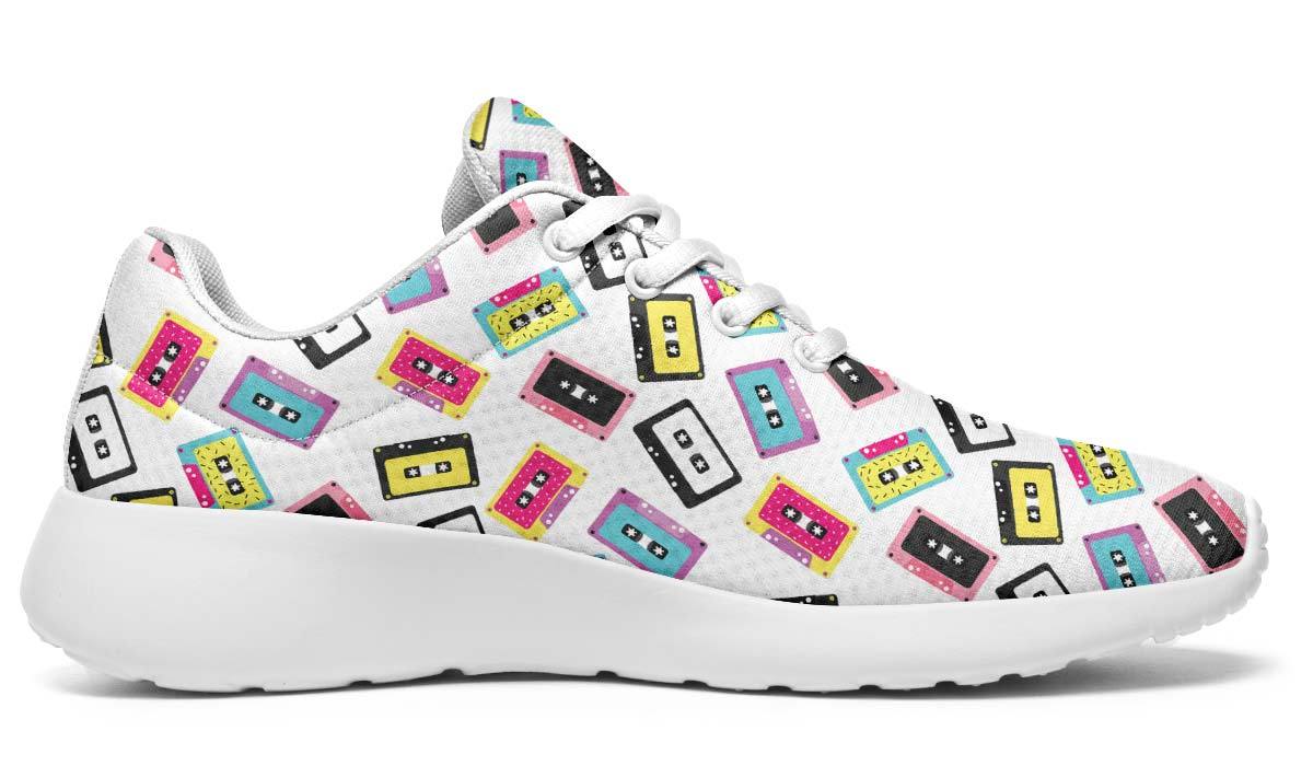 Colorful Cassette Tape