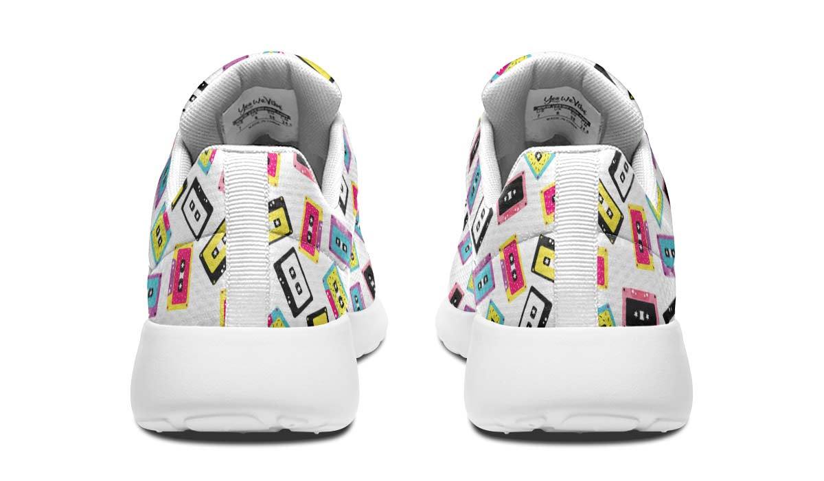 Colorful Cassette Tape