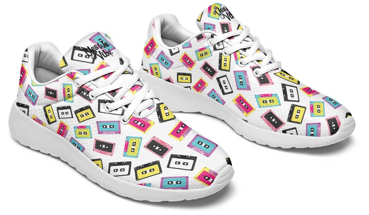 Colorful Cassette Tape