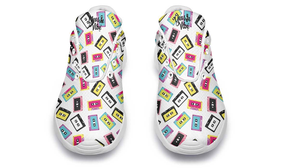 Colorful Cassette Tape