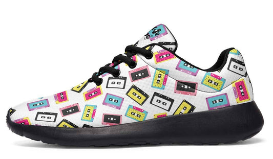 Colorful Cassette Tape