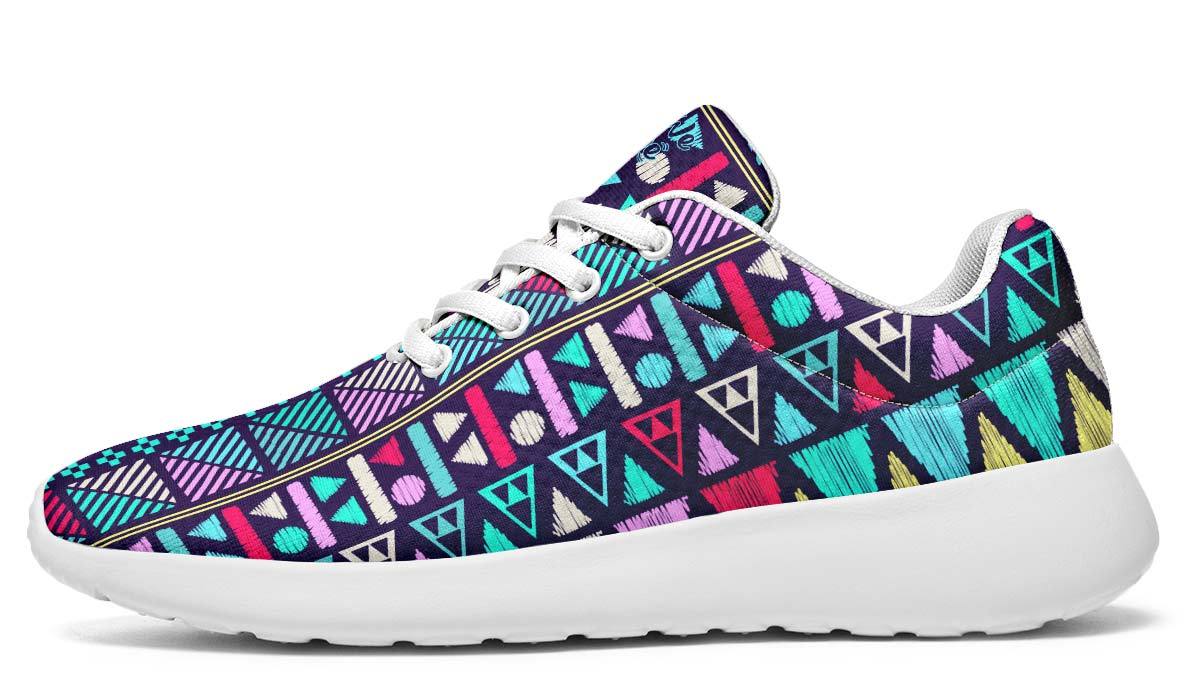 Colorful Geo Print