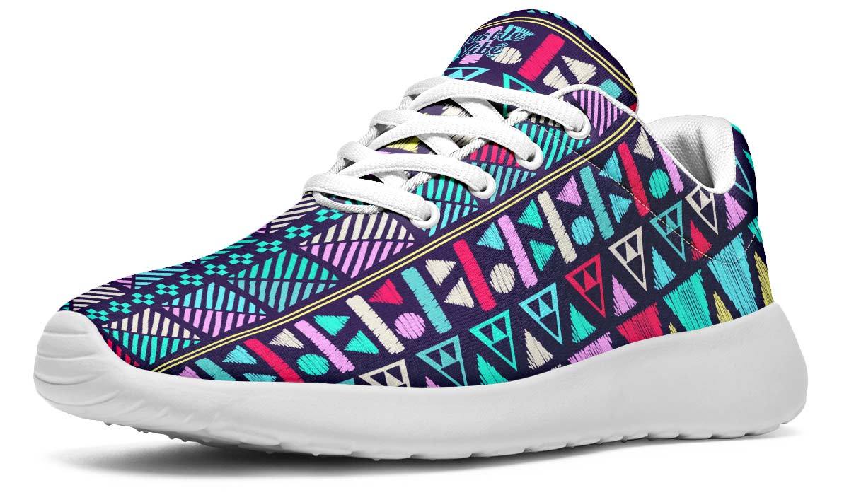 Colorful Geo Print