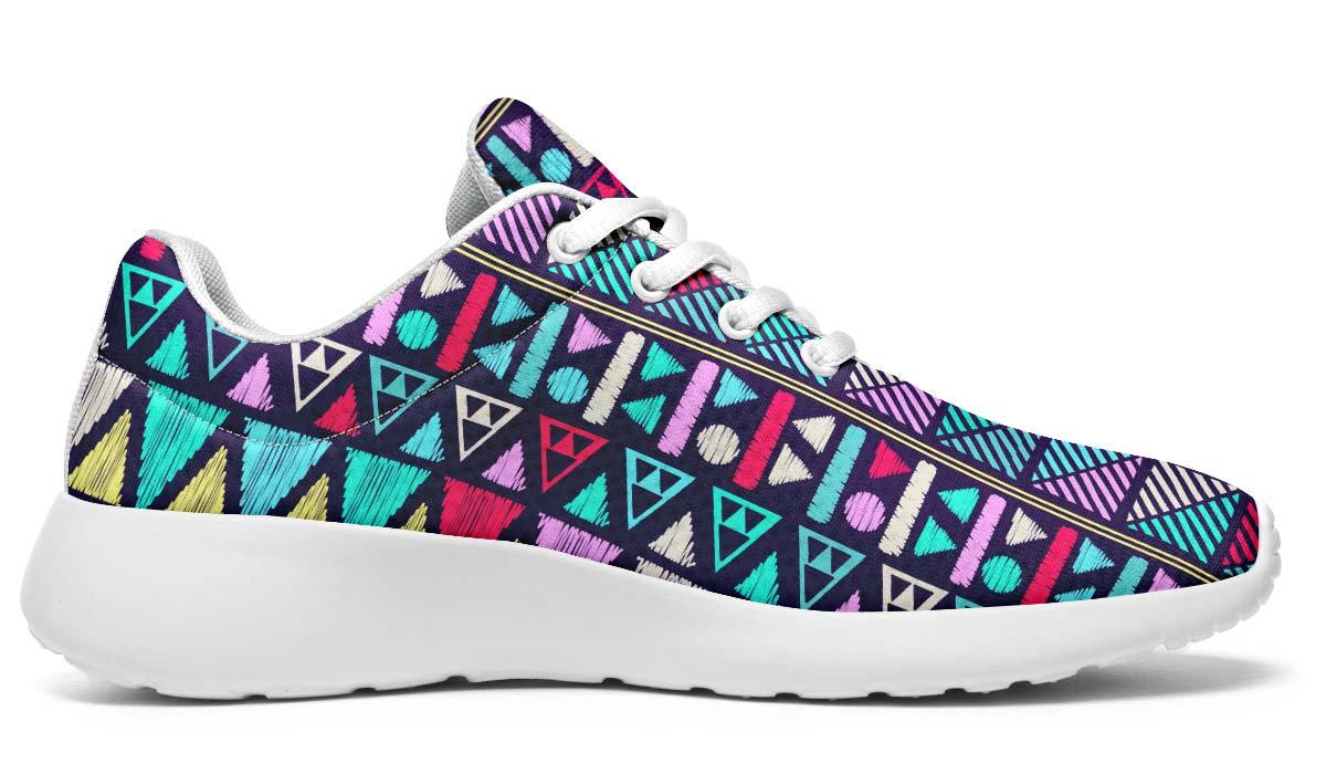 Colorful Geo Print