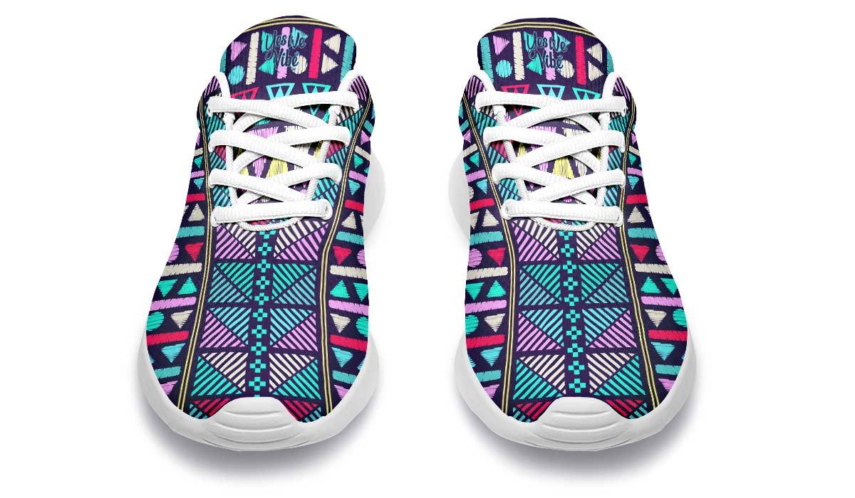 Colorful Geo Print
