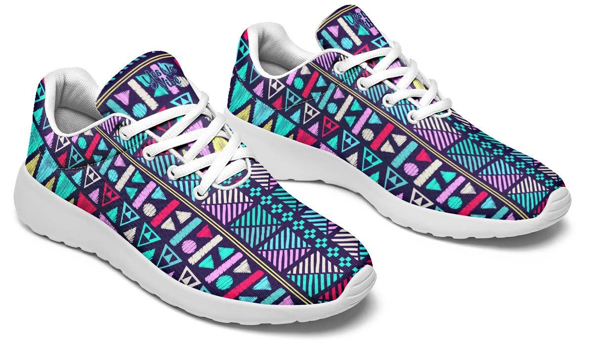 Colorful Geo Print
