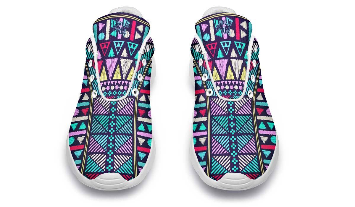 Colorful Geo Print