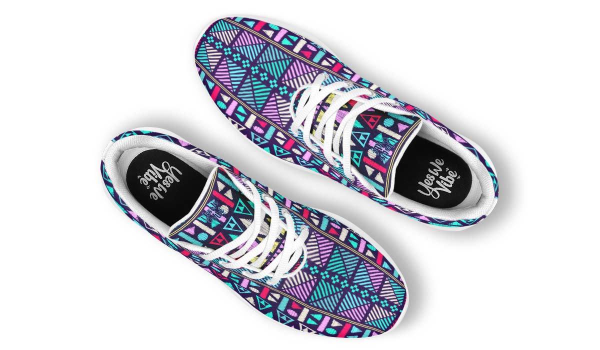 Colorful Geo Print