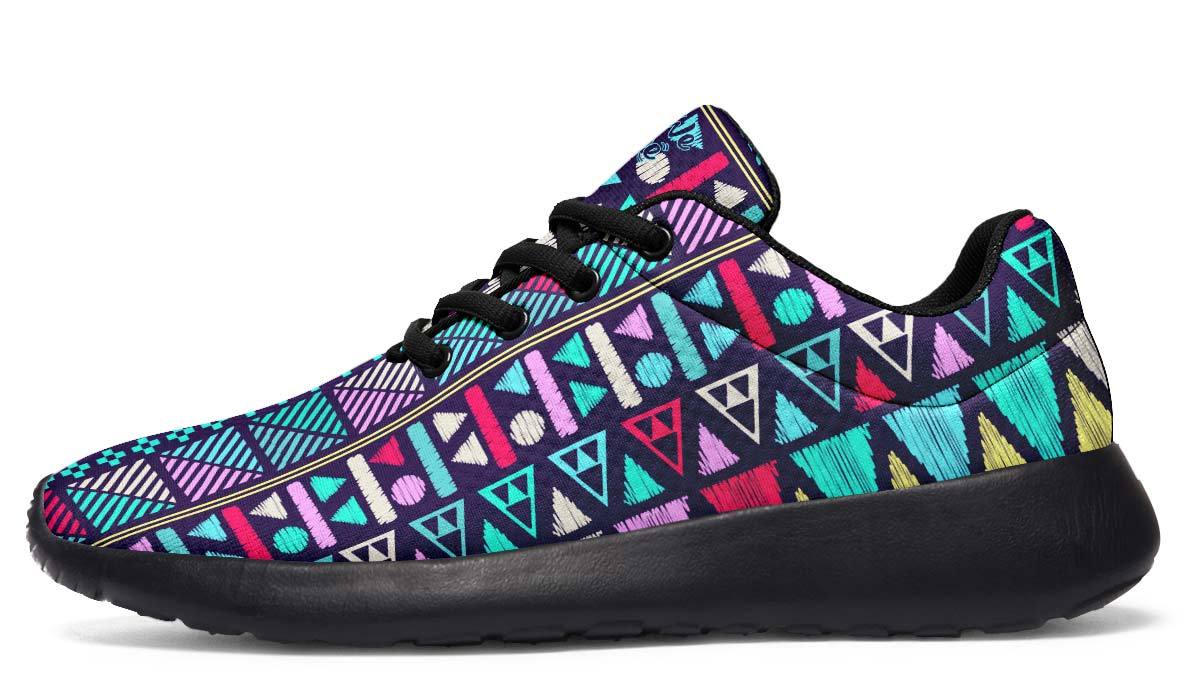 Colorful Geo Print