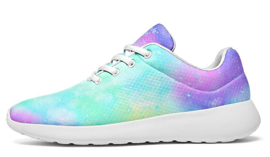 Colorful Marble Galaxy