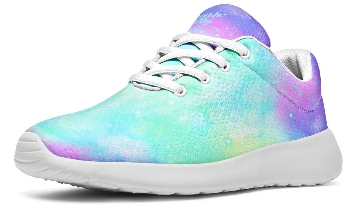 Colorful Marble Galaxy