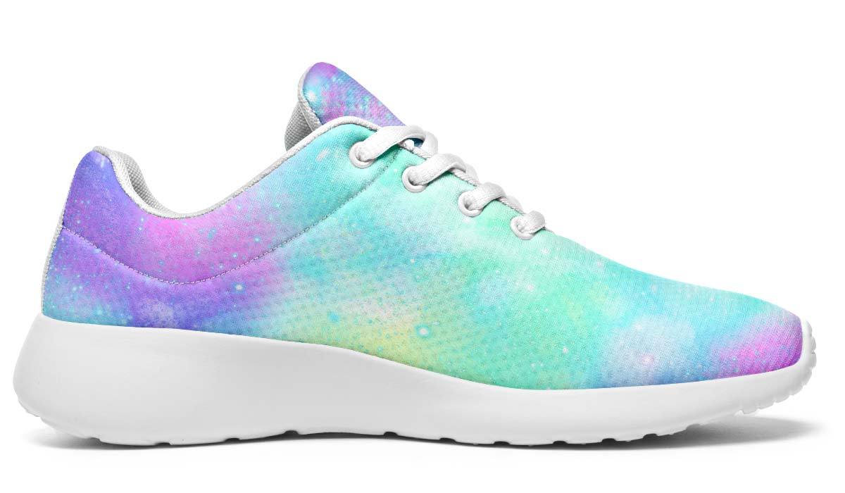 Colorful Marble Galaxy