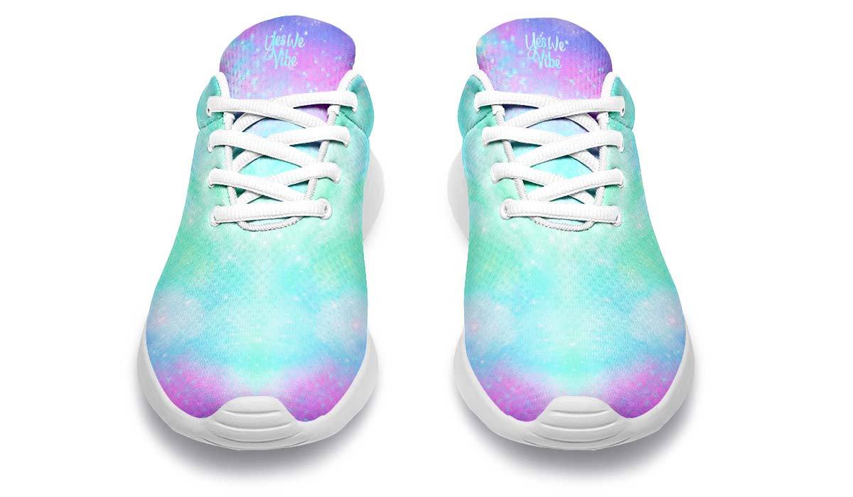 Colorful Marble Galaxy