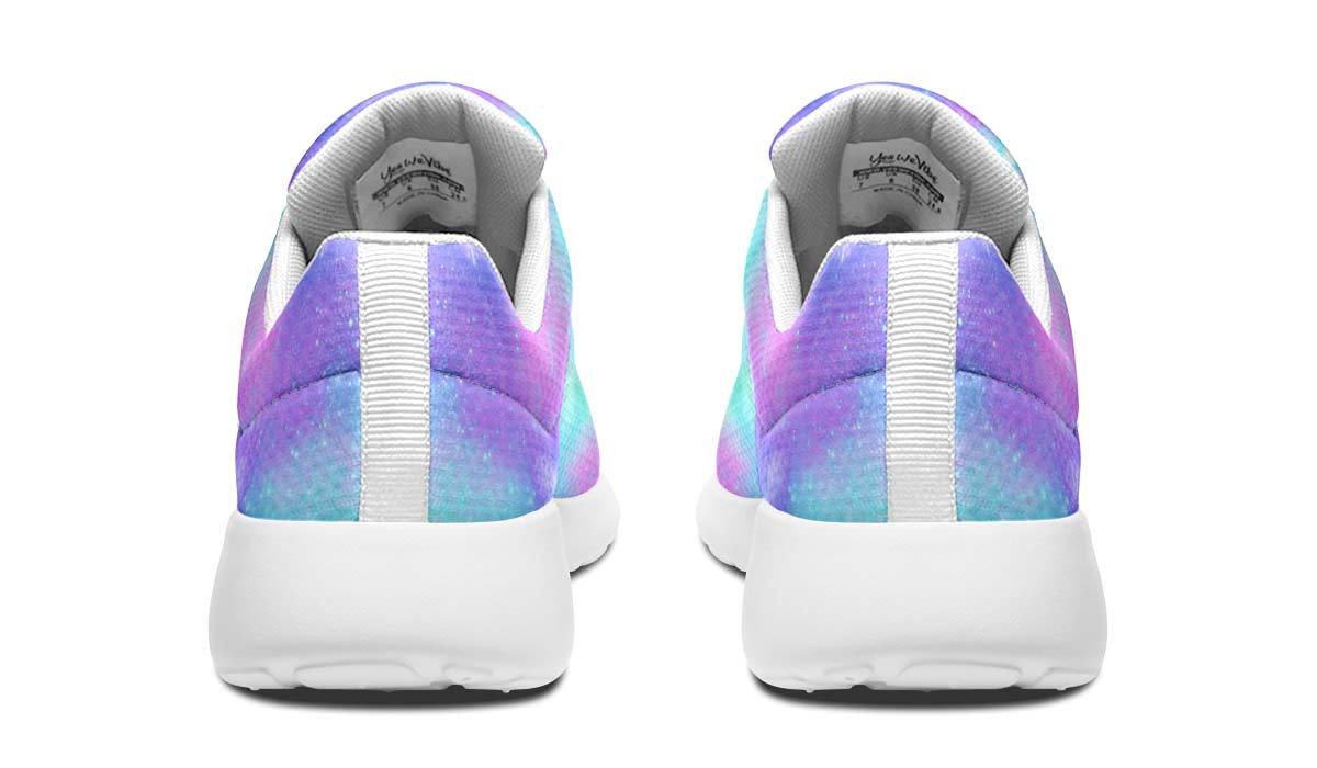 Colorful Marble Galaxy