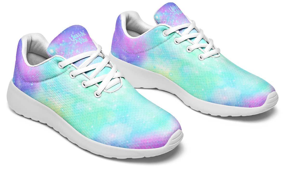 Colorful Marble Galaxy