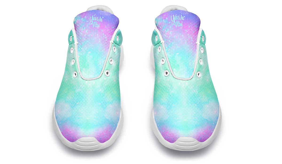 Colorful Marble Galaxy