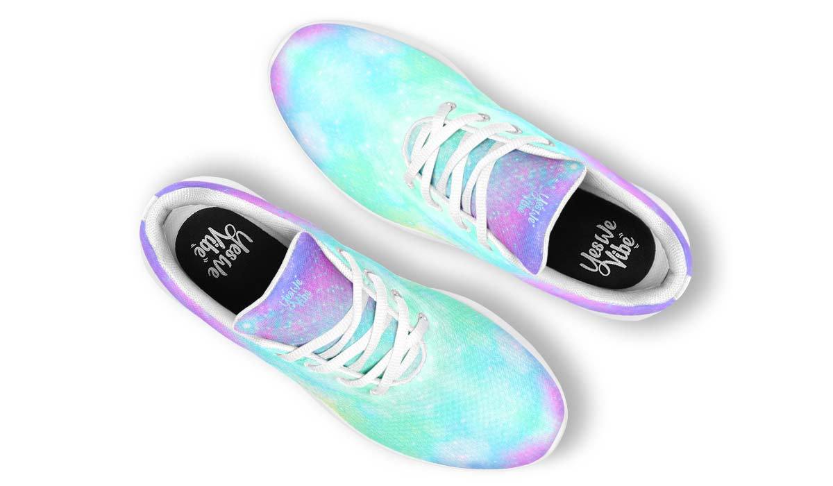 Colorful Marble Galaxy