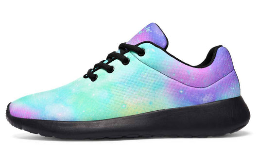 Colorful Marble Galaxy